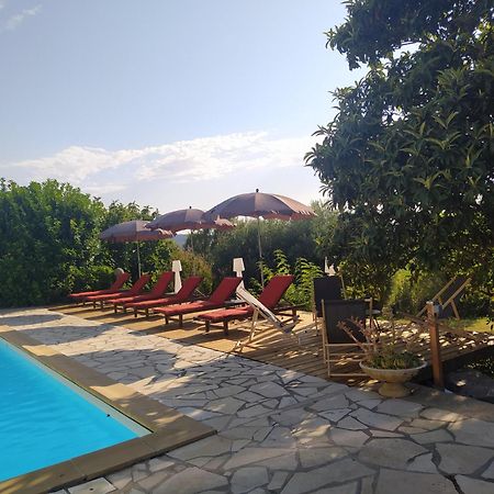 Le Domaine Du Soulier -Gite Et Chambres D'Hotes - La Maison Du Gardien Tornac エクステリア 写真